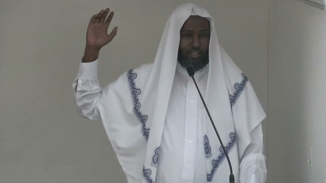 Friday Khutbah | 28/11/2025 | Sh Ibrahim Moalim