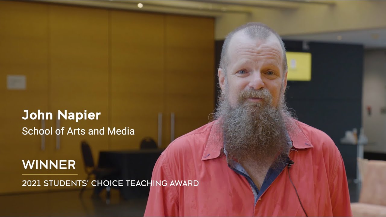 Students' Choice Awards - Dr John Napier