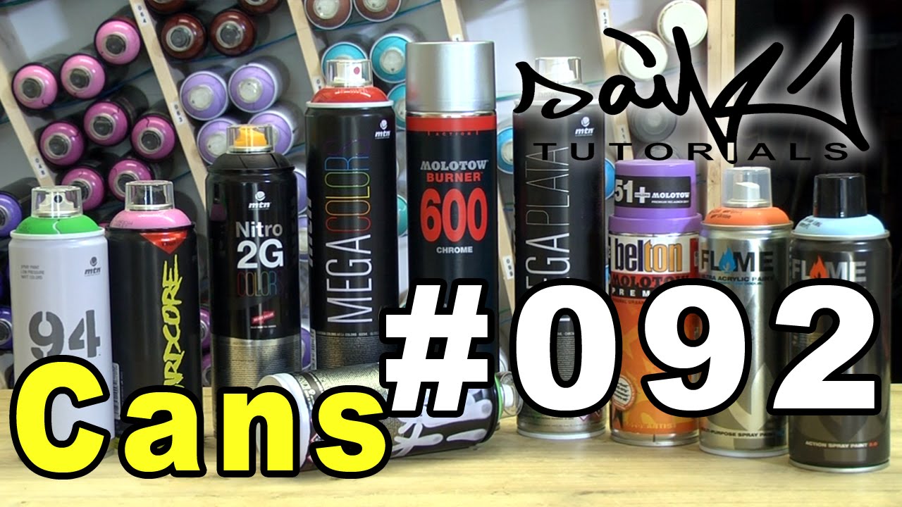 Saikone: Graffiti Tutorial #092 