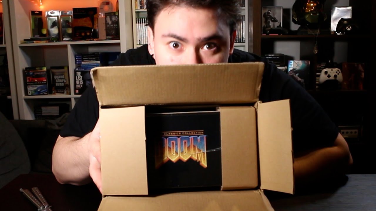 Unboxing: Doom Classics Collection Collector´s Edition from Limited Run