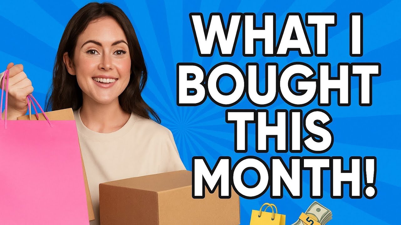 What I Bought this Month ! Are Thy Worth It ? German side 