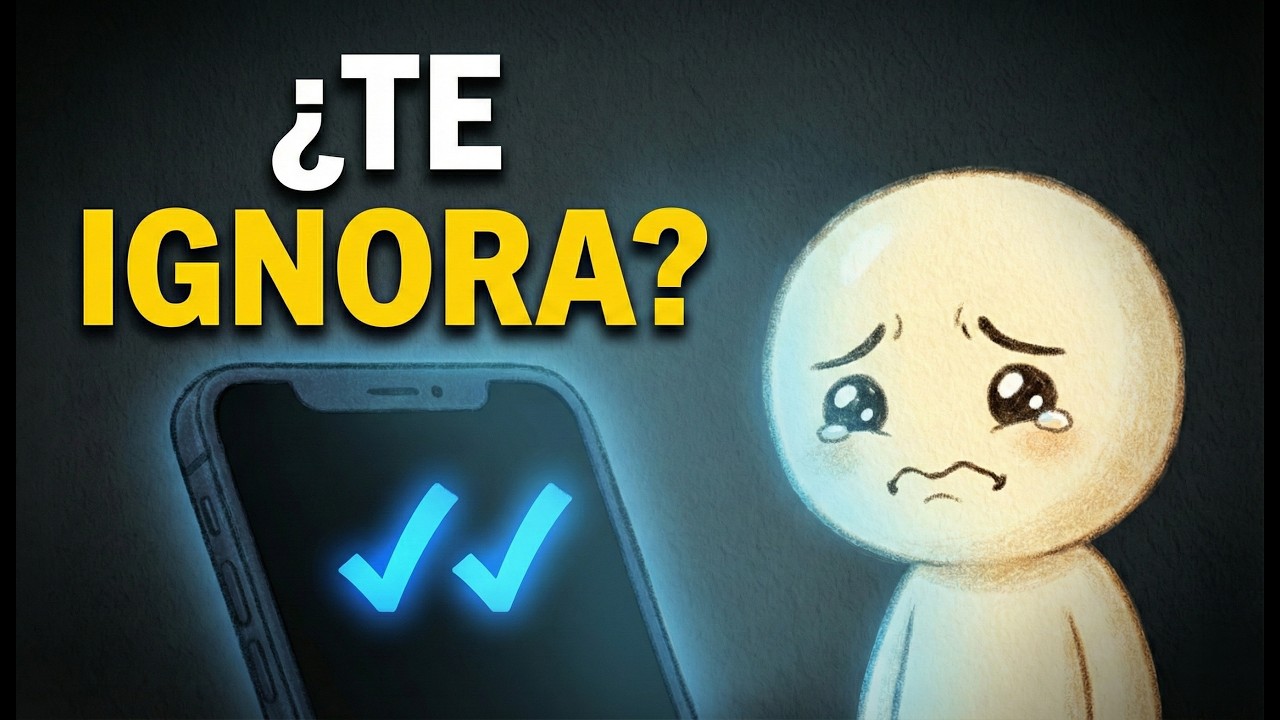 Si te aplica la LEY DEL HIELO, haz ESTO (Psicología Oscura) 🧠❄️