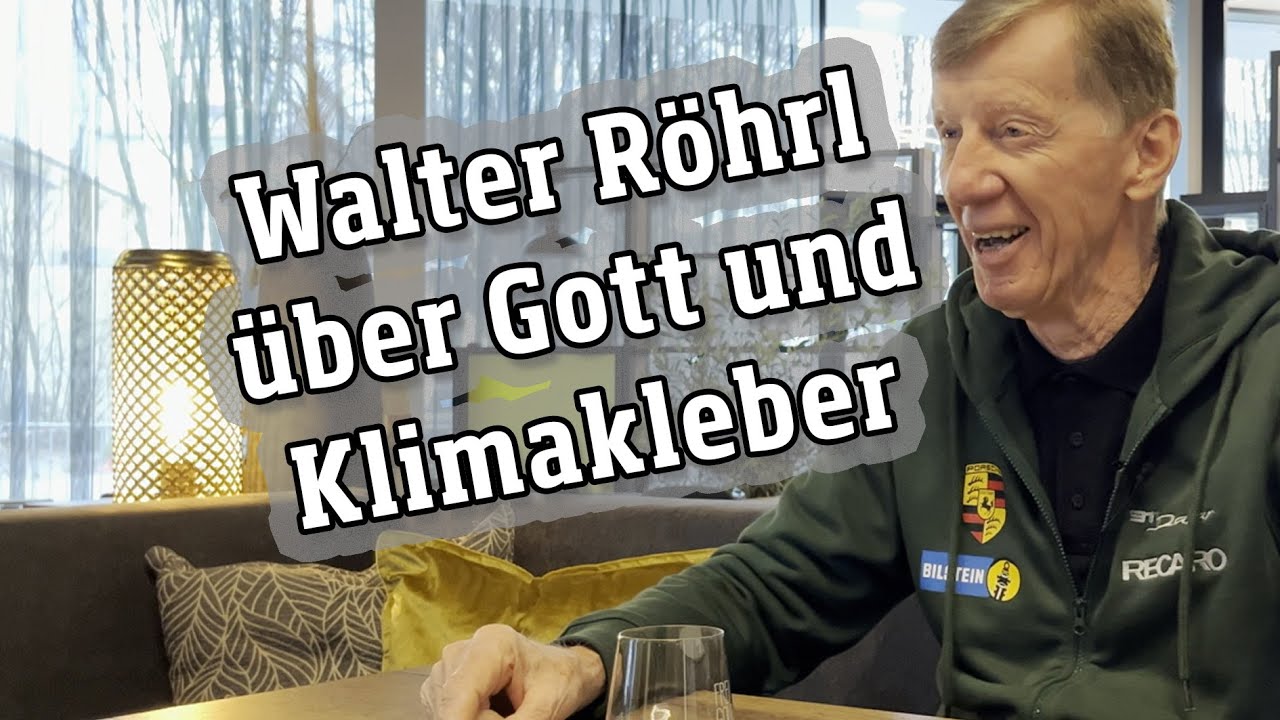 2024: Neues Interview mit Walter Röhrl