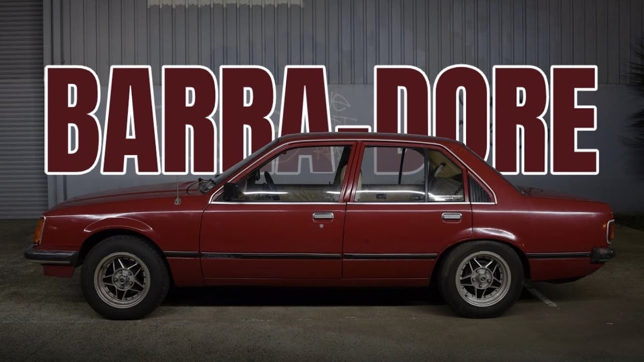 Turbo Barra Swap Commodore | Our First Project