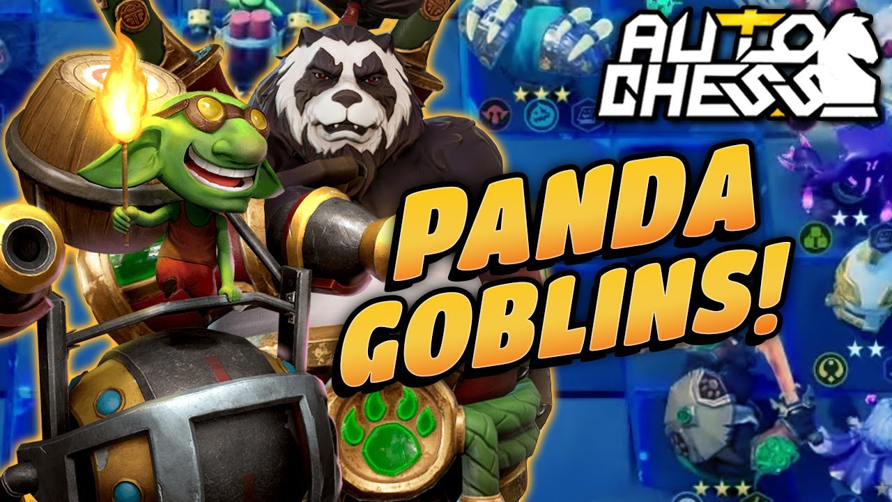 CRAZY UPGRADES in Panda Goblin Build! | Auto Chess(Mobile, PC, PS4)| Zath Auto Chess 237