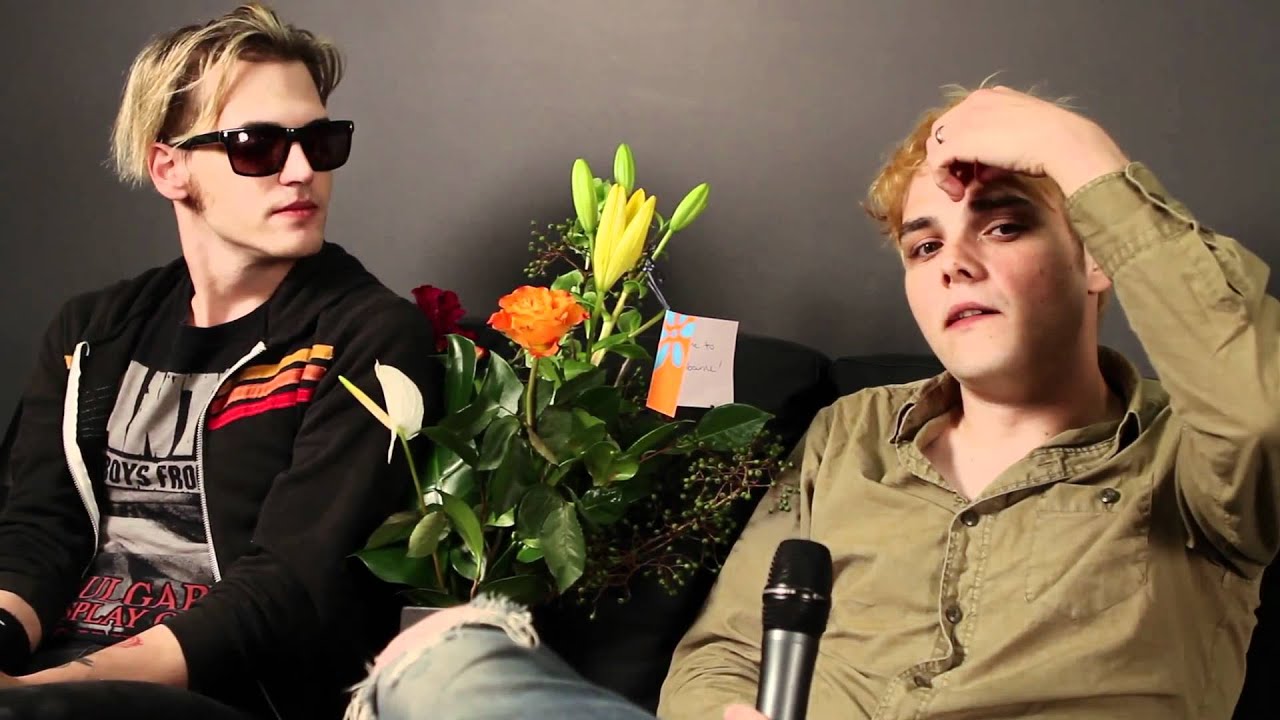 My Chemical Romance Talk Glee And The Big Day Out