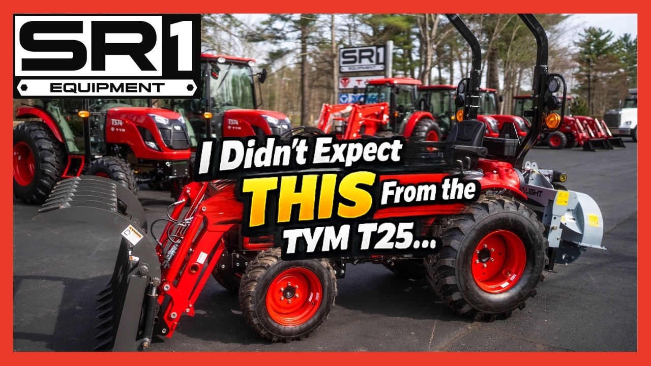 Why Everyone Is Buying the TYM T25 Tractor in 2026