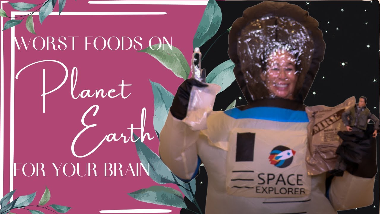 Worst Foods on Planet Earth for Your Brain - 268 | Menopause Taylor