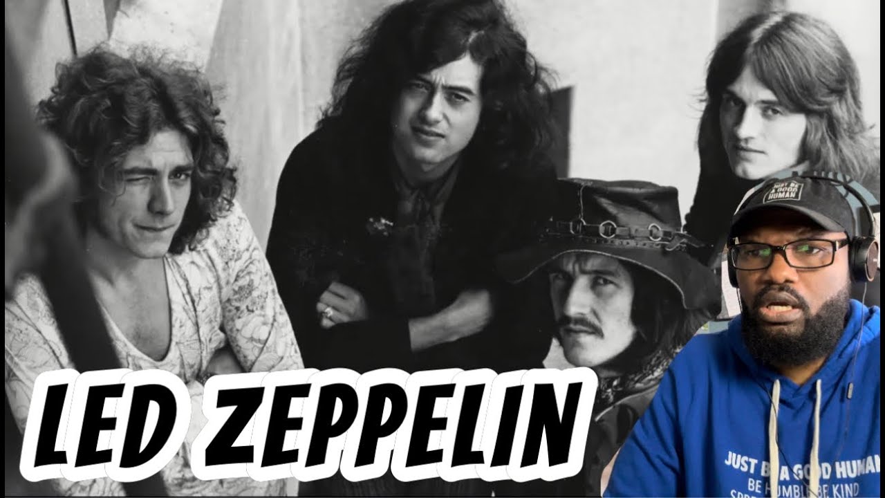 Краткая история Led Zeppelin | РЕАКЦИЯ