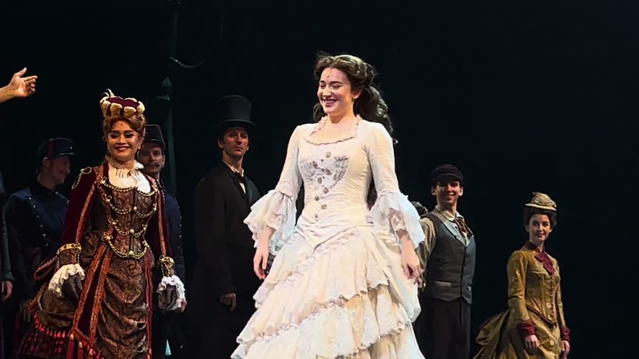 The Phantom Of The Opera (West End) Curtain Call - June 28, 2025