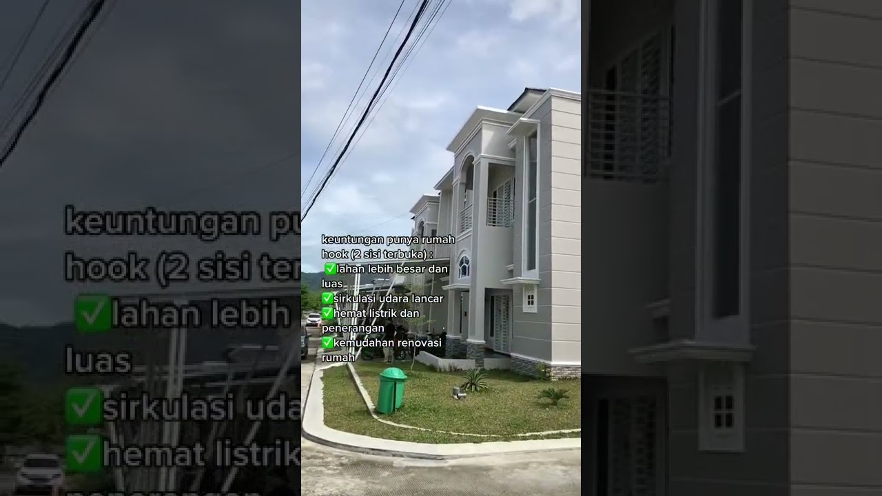 Keuntungan rumah hook 😁