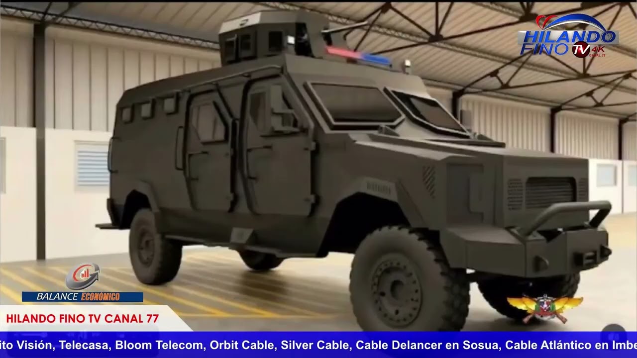 Economía de la Defensa en RD: industria militar, proteger la patria genera empleo y desarrollo.
