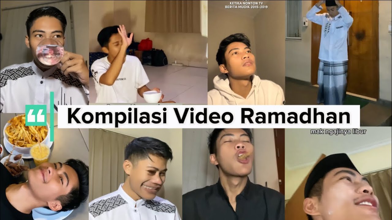 Kompilasi Video Bulan Ramadhan