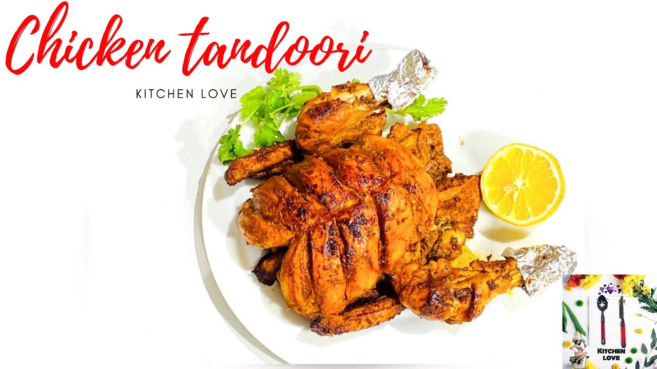 Chicken Tandoori without Oven | Cook with Maggi Masala | Kitchen Love