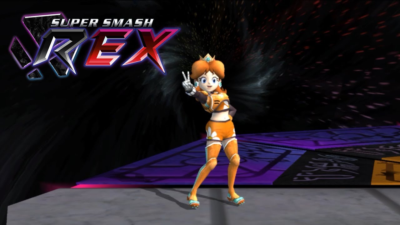 Smash Rex - Daisy (Gameplay)
