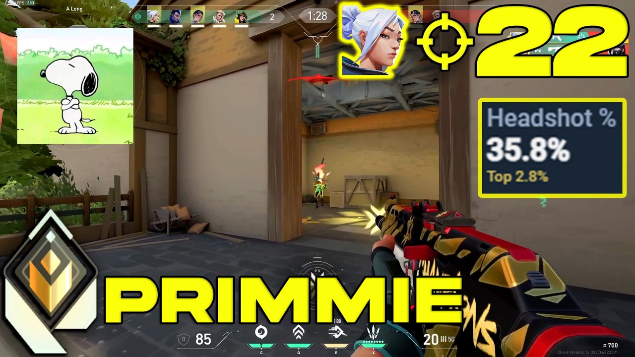 PRIMMIE MOVEMENT! - FS Primmie [APAC] #MatchMVP