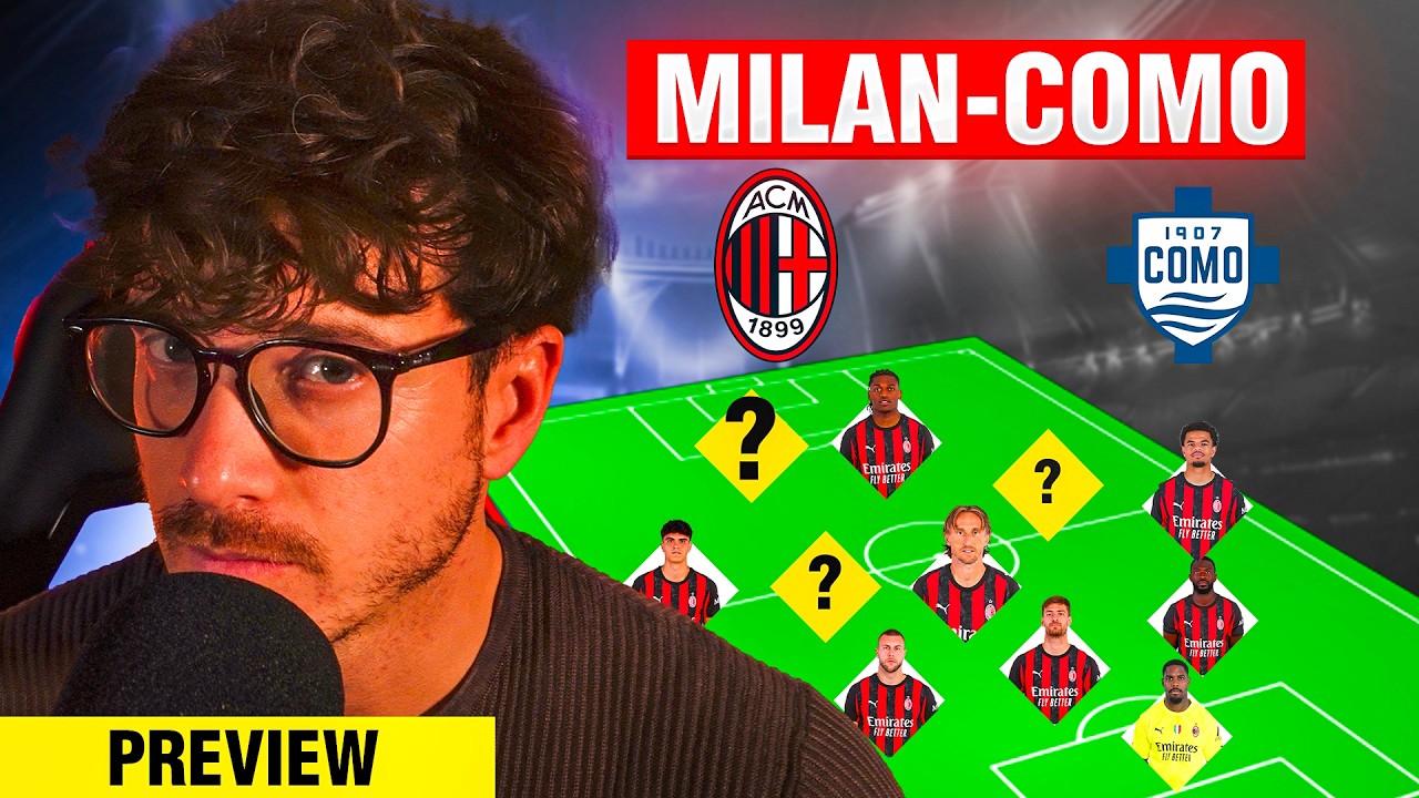 [MATCH PREVIEW]  MILAN-COMO: CHE MILAN SARÀ SENZA RABIOT?