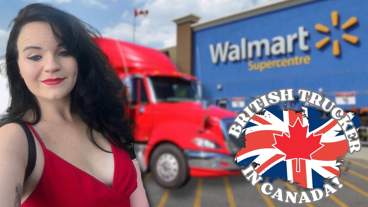 Британский дальнобойщик заехал в Walmart в Канаде!? | Из Монреаля в Кентукки