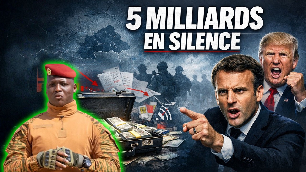 Ibrahim Traoré et les 5 milliards CFA : la stratégie silencieuse qui a choqué l’Occident