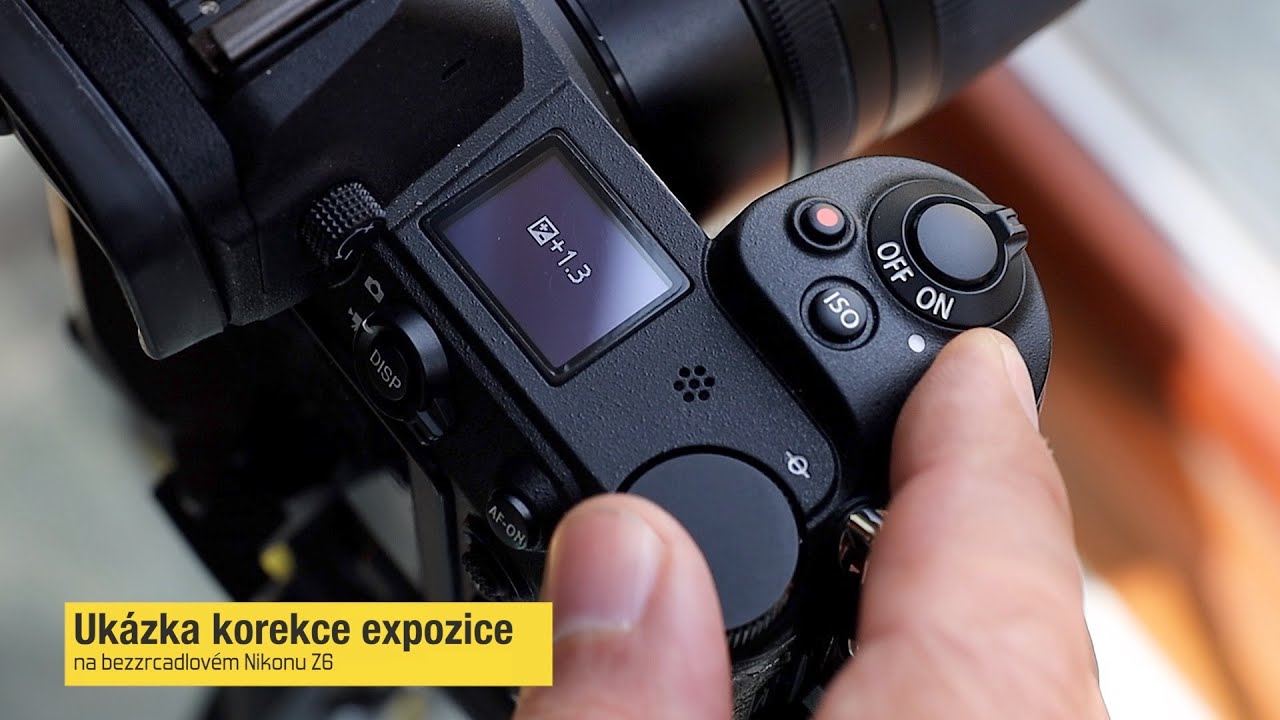 Fotoškola - Kompenzace expozice