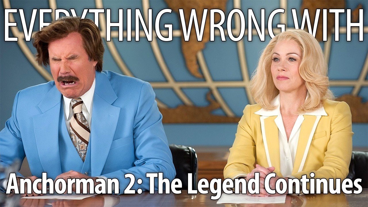Everything Wrong With Anchorman 2: The Legend Continues In 17 Minutes Or Less