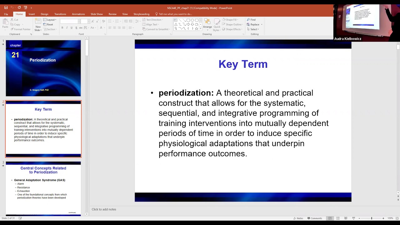 Chapter 21: Periodization