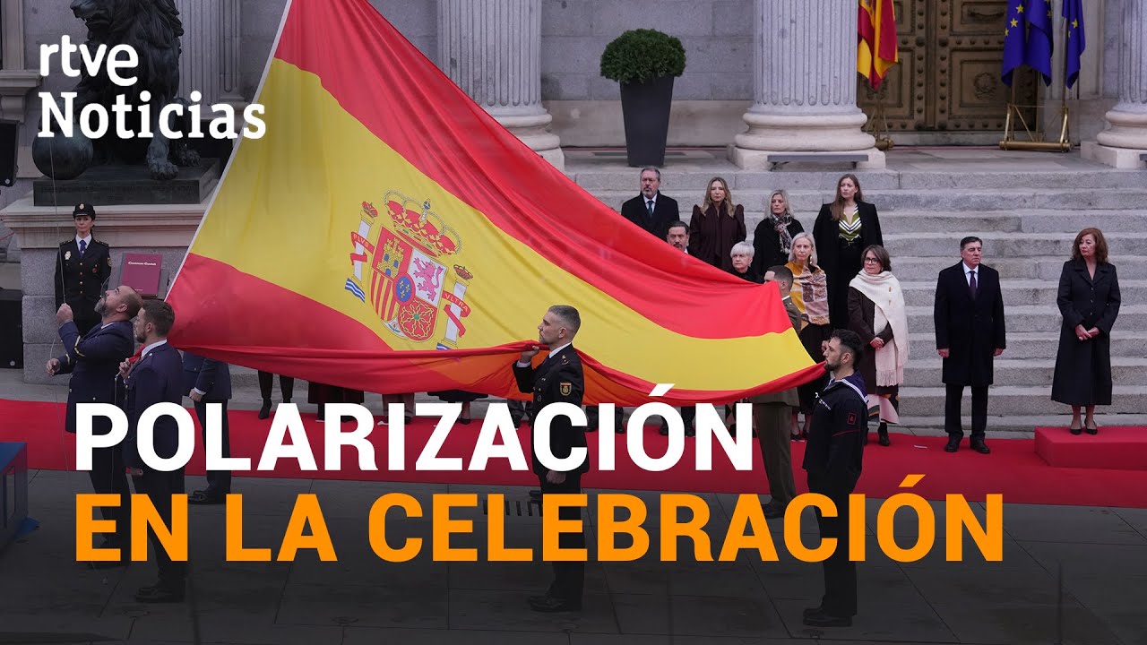 D&Iacute;A DE LA CONSTITUCI&Oacute;N | As&iacute; se VIVI&Oacute; el 47&ordm; ANIVERSARIO de la CARTA MAGNA desde la POL&Iacute;TICA | RTVE