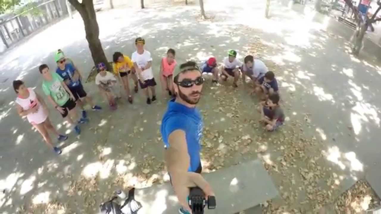 Video Selfie Campus Olímpia AE Bon Pastor 2015
