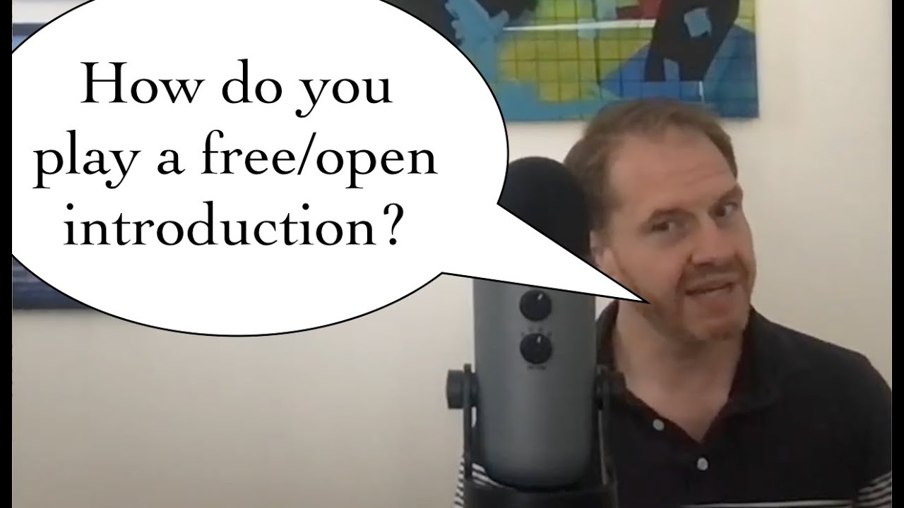 Play a Free Solo Piano Introduction to a Standard Tune