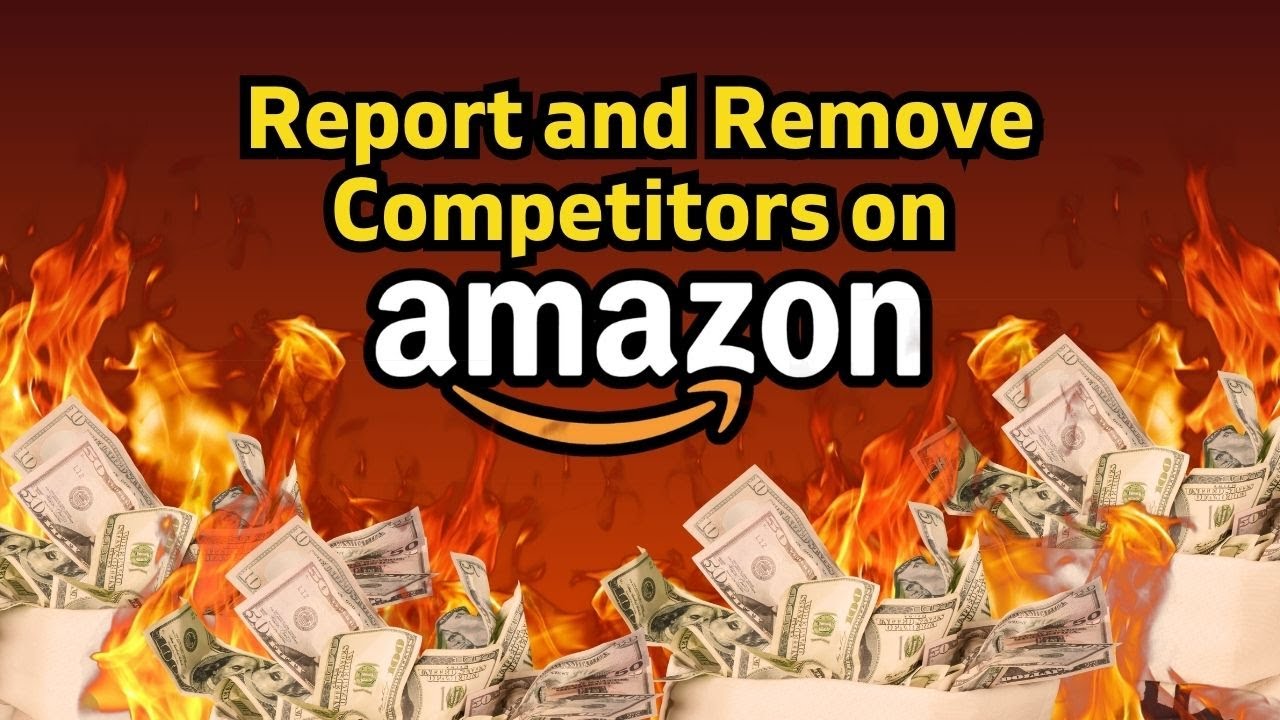 Как пожаловаться на конкурентов и удалить их с Amazon FBA: требуется регистрация бренда!