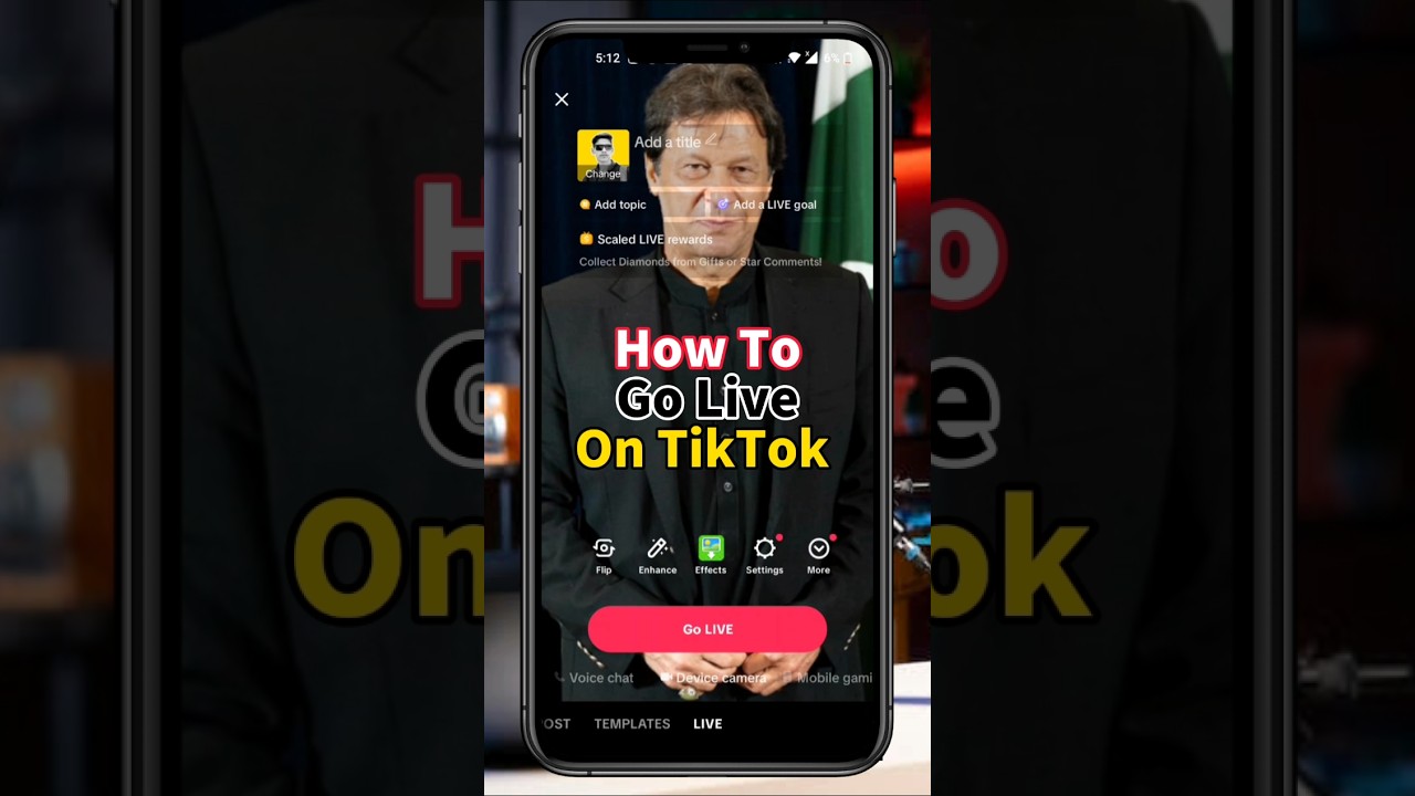 How to Go LIVE on TikTok in 2025 &ndash; Step-by-Step Guide! 📱🔥