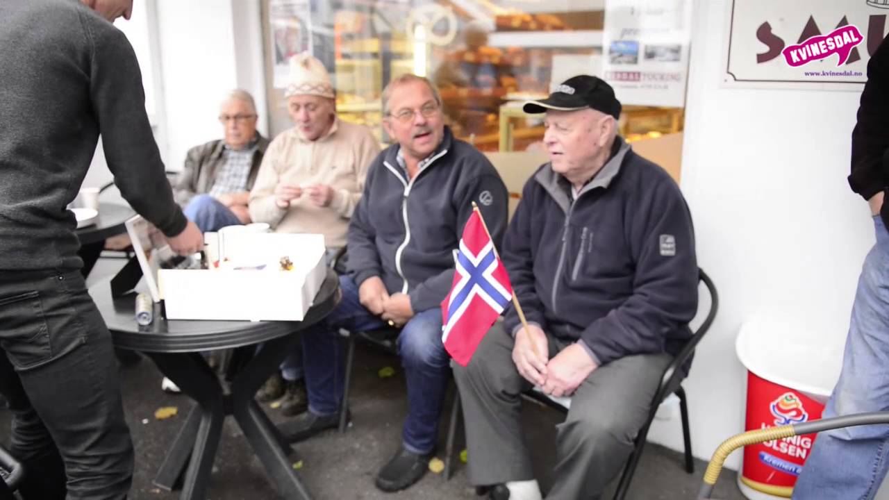 Martin Fjeld feirer 95 års dagen i Liknes