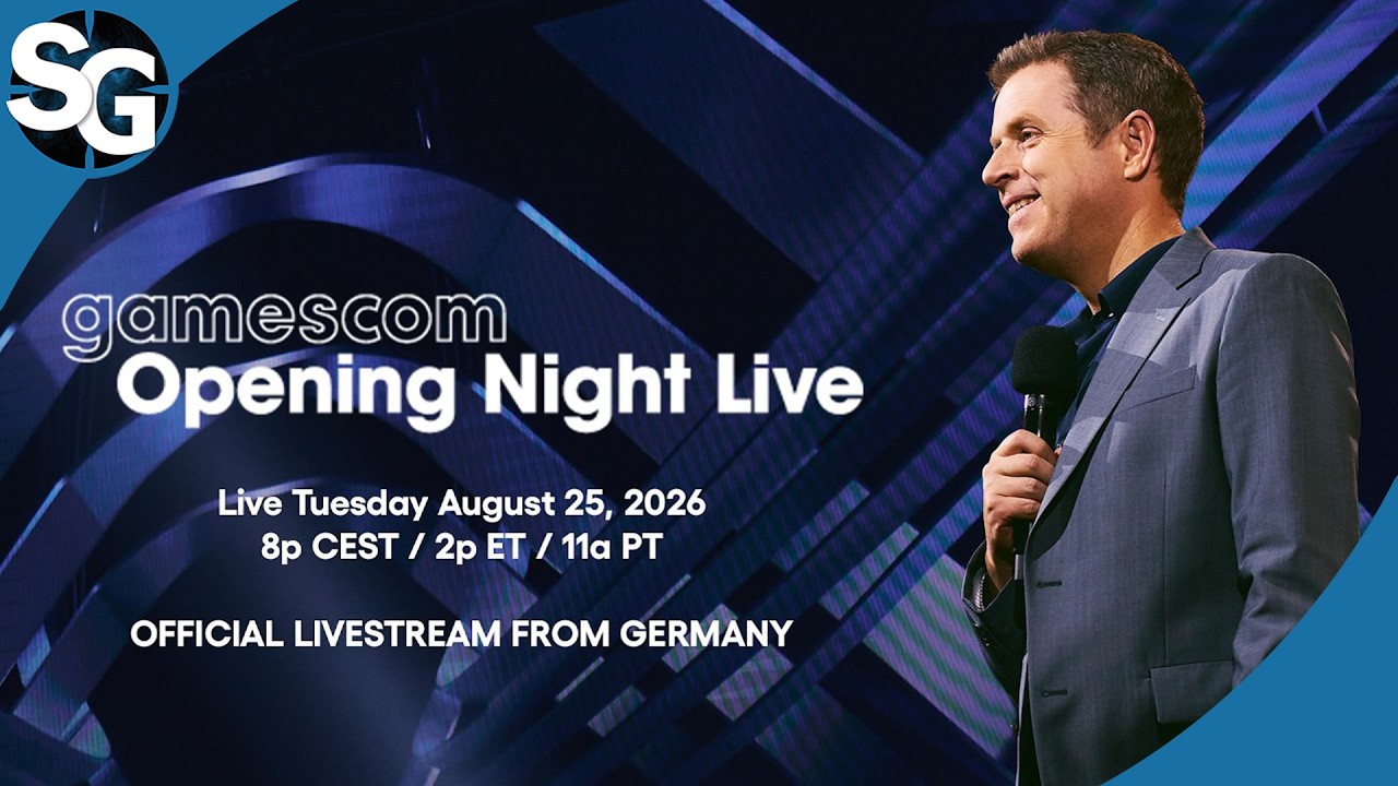 Gamescom 2026: Opening Night Live | Full Showcase Live Stream
