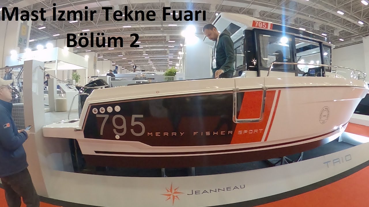Mast 2023 Boat Show İzmir Fuarı Bölüm 2 #anılmarin #seagull #mercurymarine #rotafisher