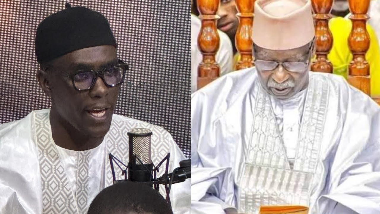 PA ABDOU MBAYE CHANTE  SERIGNE BABACAR SY MANSOUR Challenge bou Bess.....