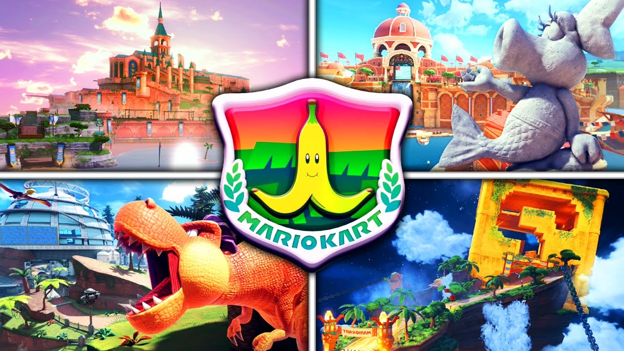 Mario Kart World - Grand Prix: 150cc Banana Cup (3-Star Ranking)
