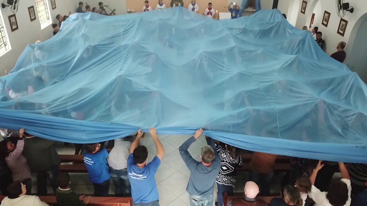 Manto Nossa Senhora Aparecida Estrada Palmeira 08/10/2017