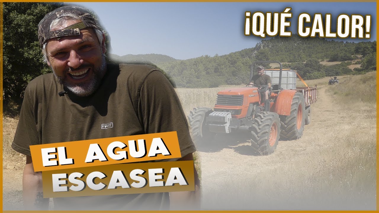 El agua escasea en la Finca. ¡Manos a la obra! | #Cañizares