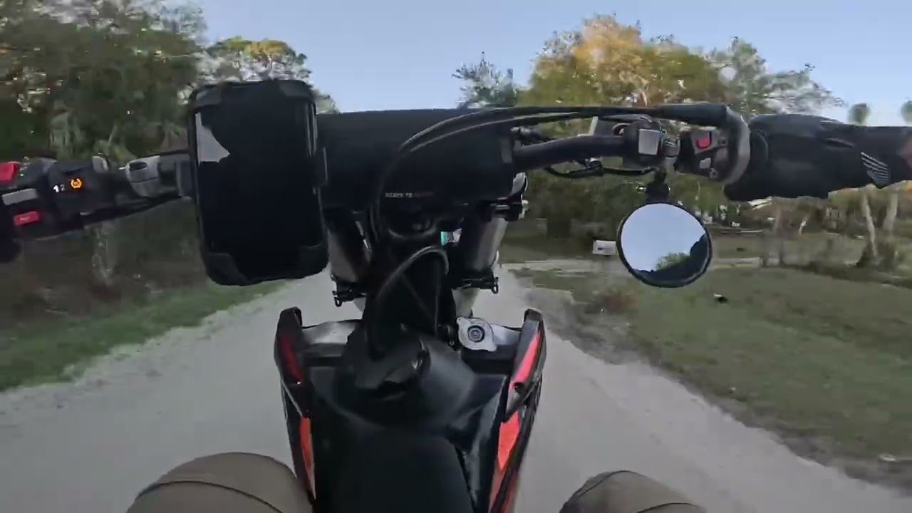 KTM 450 SXF First Street Legal Ride
