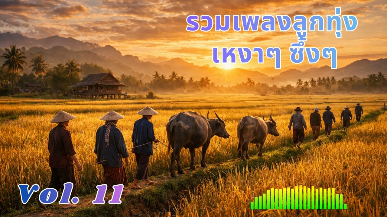 Ep 11 รวมลูกทุ่ง  เหงาๆ ซึ้งๆ อกหัก