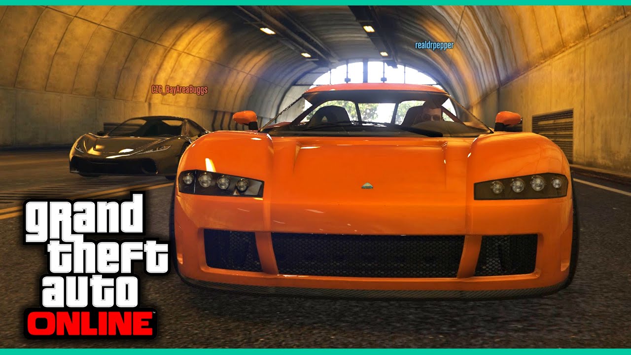 GTA Online PC E16 — ГОНКИ НЕ ДЛЯ ДЕТЕЙ!