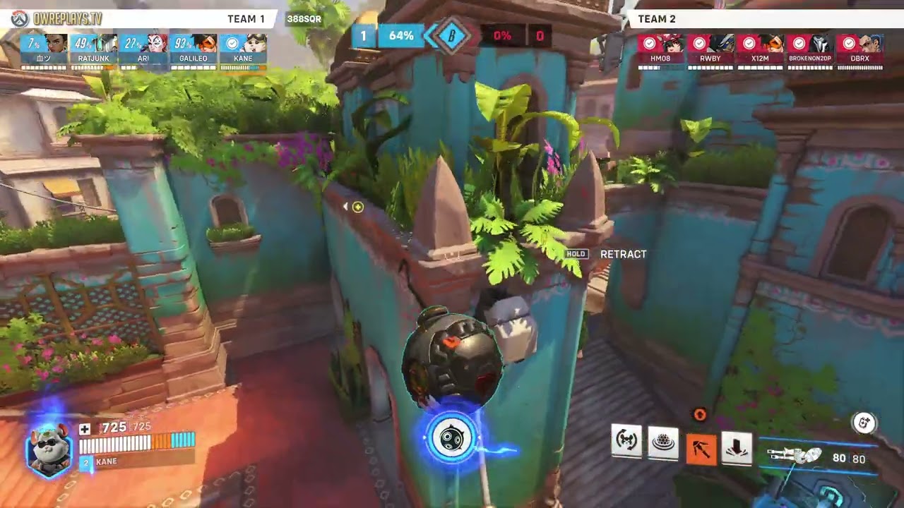 Suravasa Masters to Champion by KANE — Overwatch Replay 388SQR