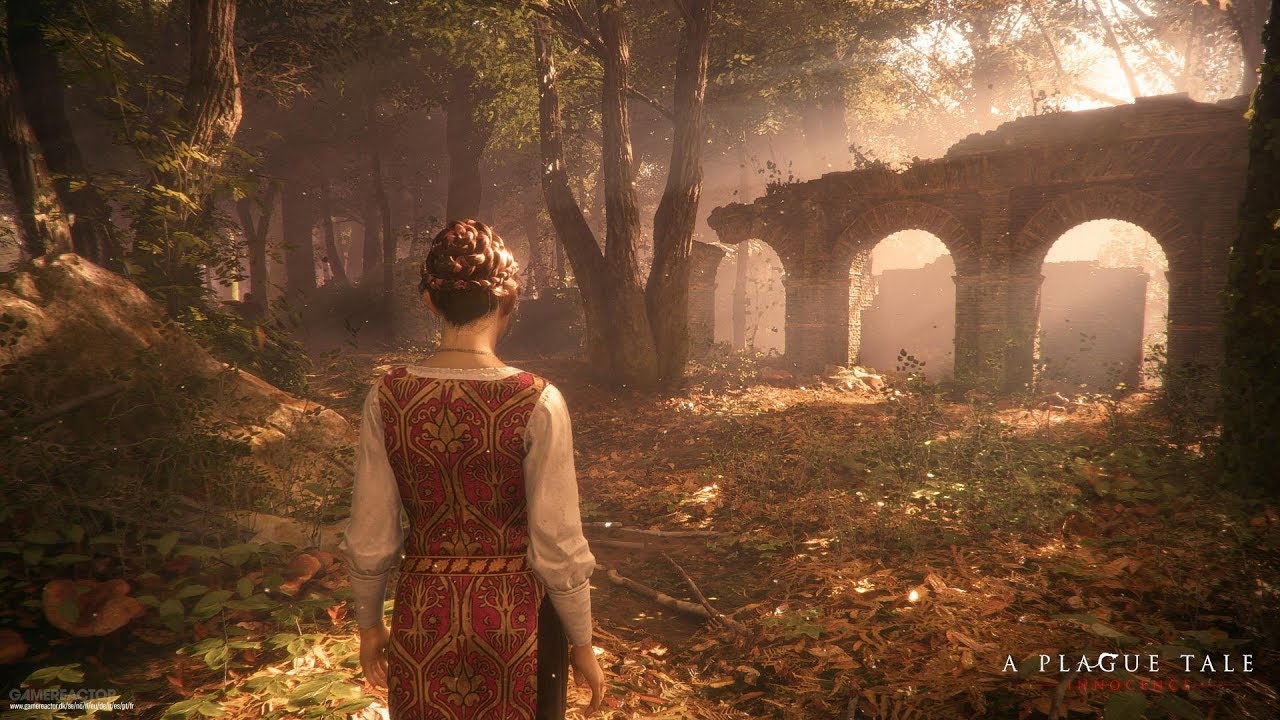 Relaxing Videogame Music - A Plague Tale : Innoncence (15 minutes mix, with bird noises)
