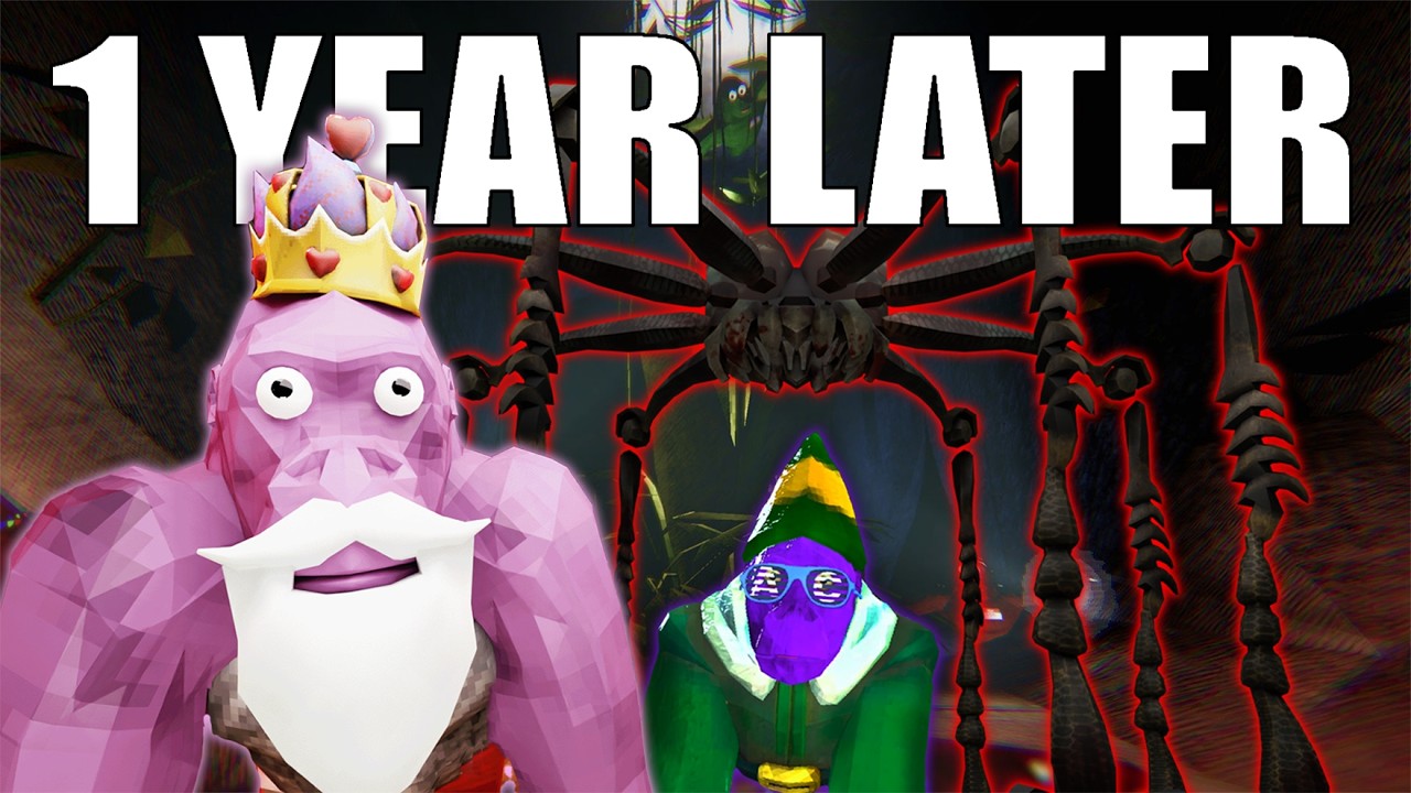 I Returned to the Craziest Gorilla Tag Fan Game…