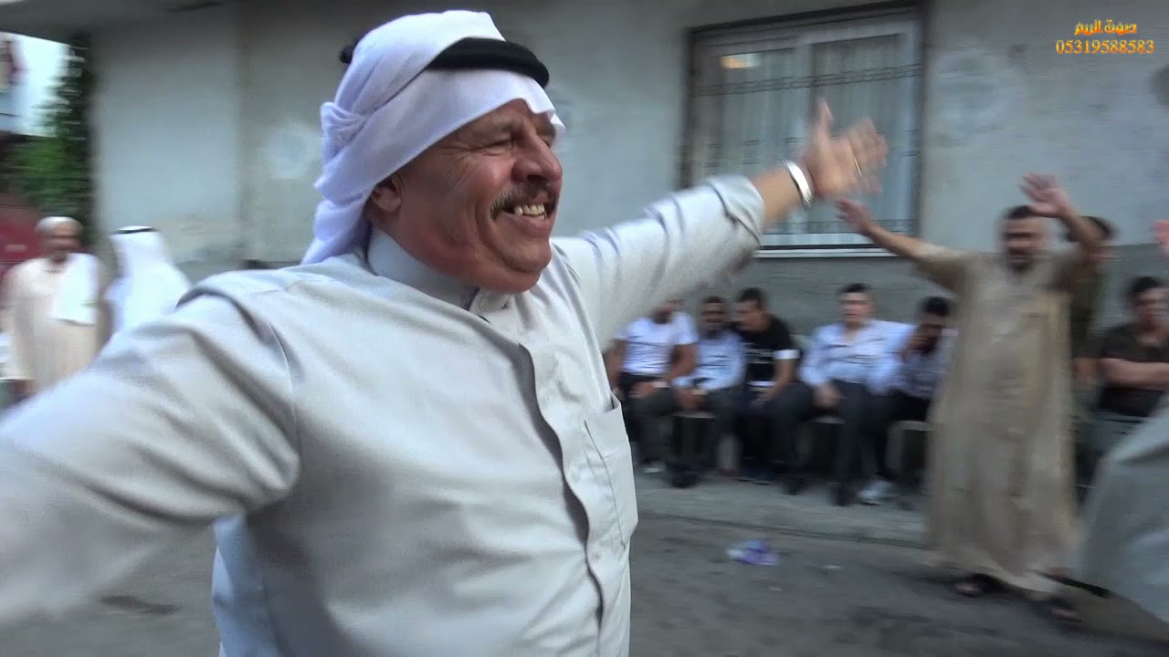 من افراح البوبطوش الزواملة حنة العريس محمود الاحمد(ج3)05467224369