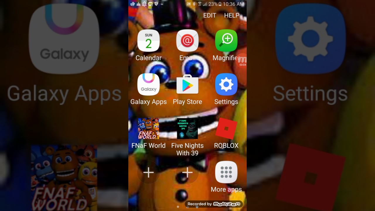 How to get Fnaf world on Samsung or phone