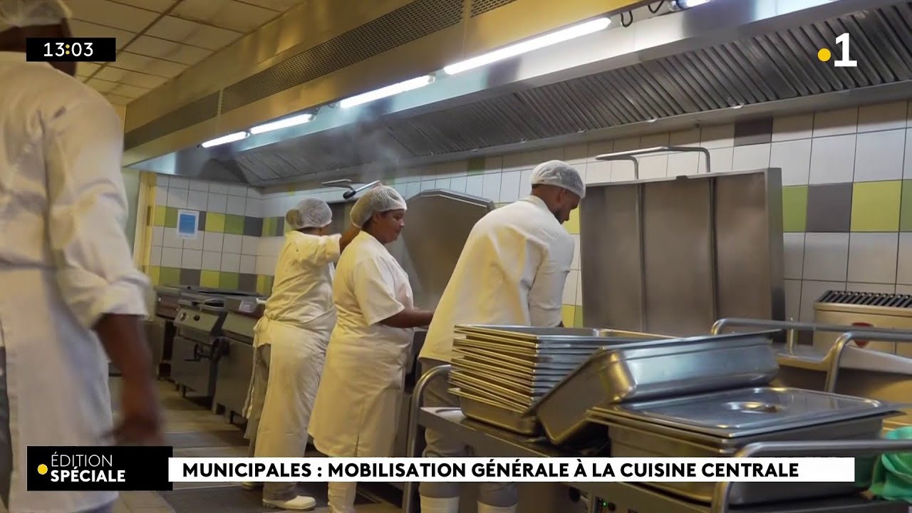1er tour Municipales 2026 : Au menu à Saint-Paul, cari espadon ou rougail saucisses