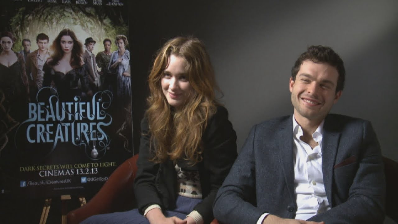 Beautiful Creatures interview: Alice Englert and Alden Ehrenreich talk magic and romantic dates