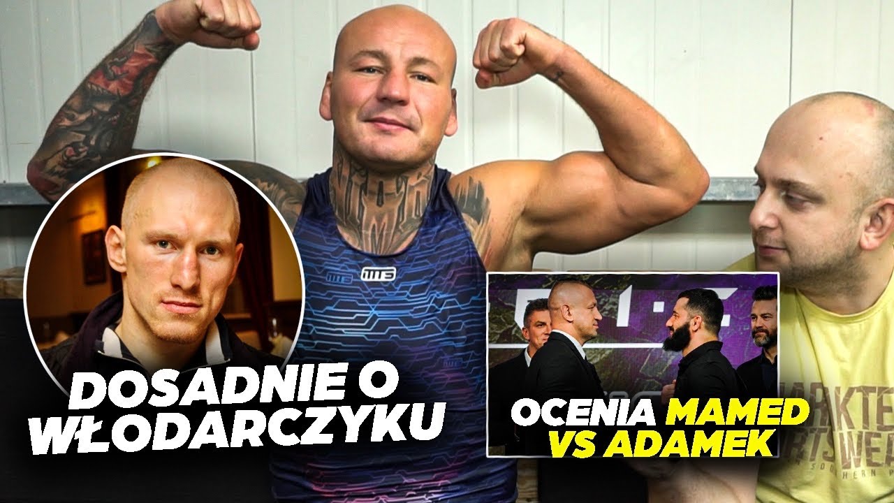 ARTUR SZPILKA PIERWSZY KOMENTARZ SZPILI PO WALCE MAMED KHALIDOV VS. TOMASZ ADAMEK NA KSW