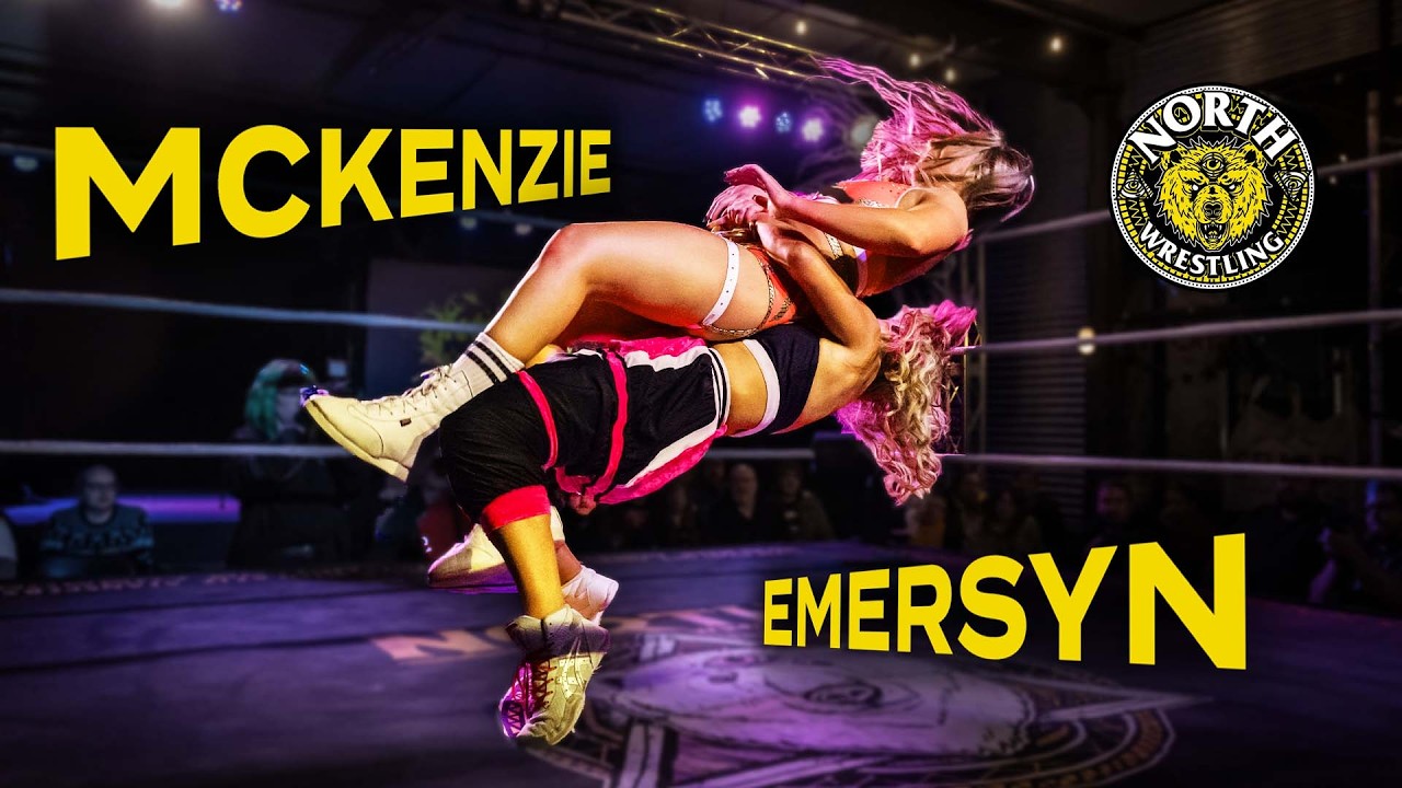 Suplex City! Emersyn Jayne vs Millie McKenzie | FULL MATCH NORTH Wrestling